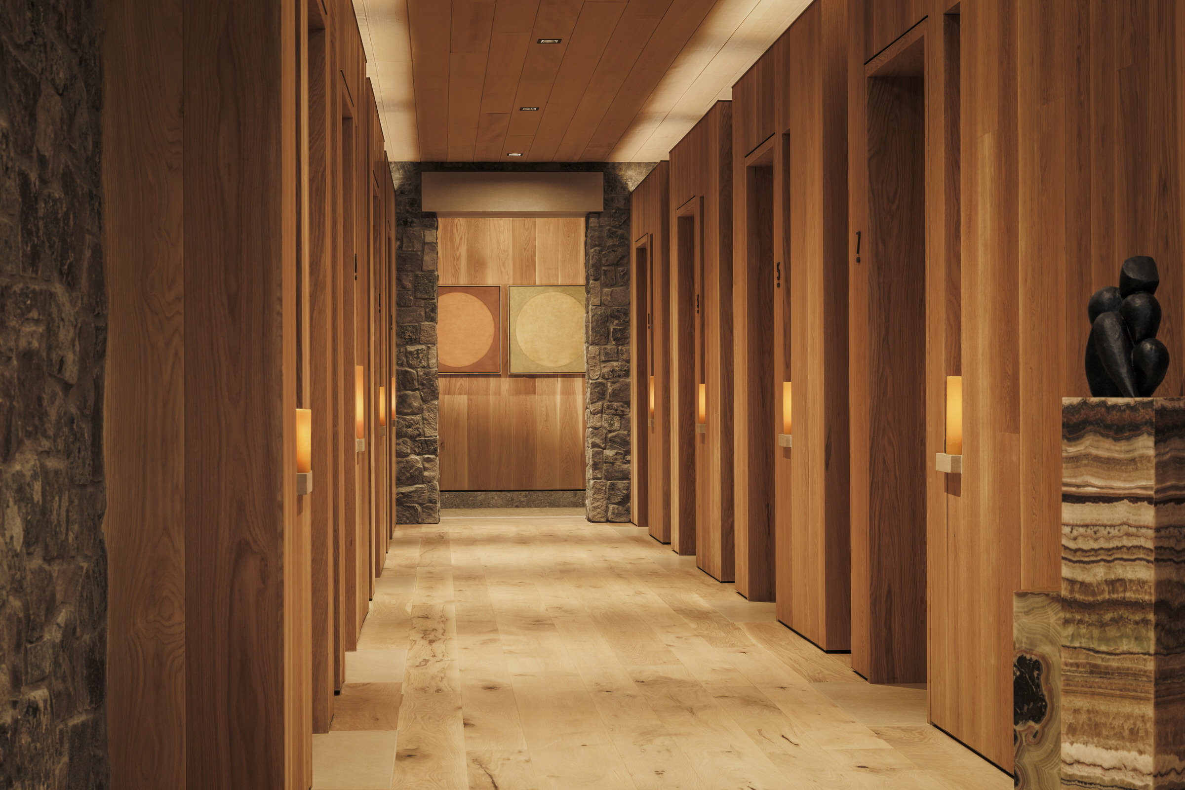 One&Only Moonlight Basin — spa treatment rooms