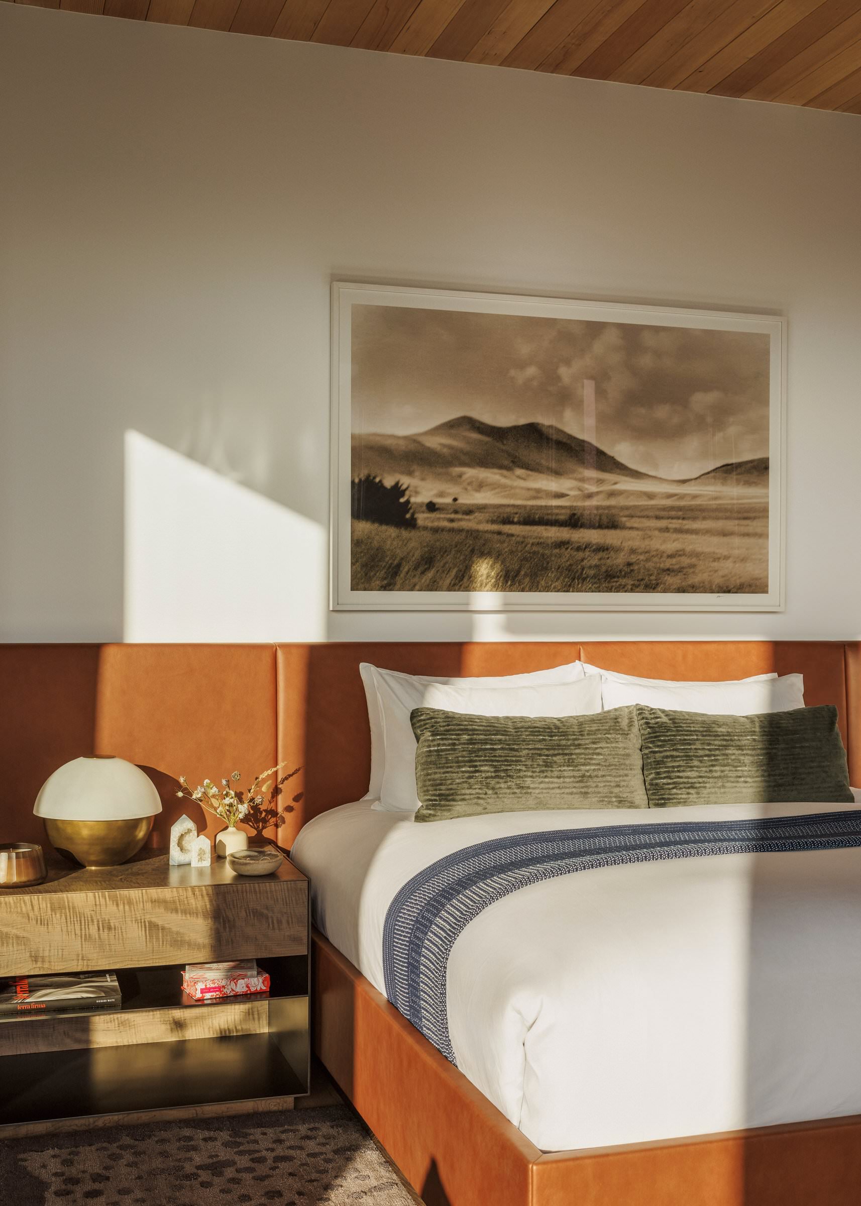 Moonlight Basin Residence — primary bedroom