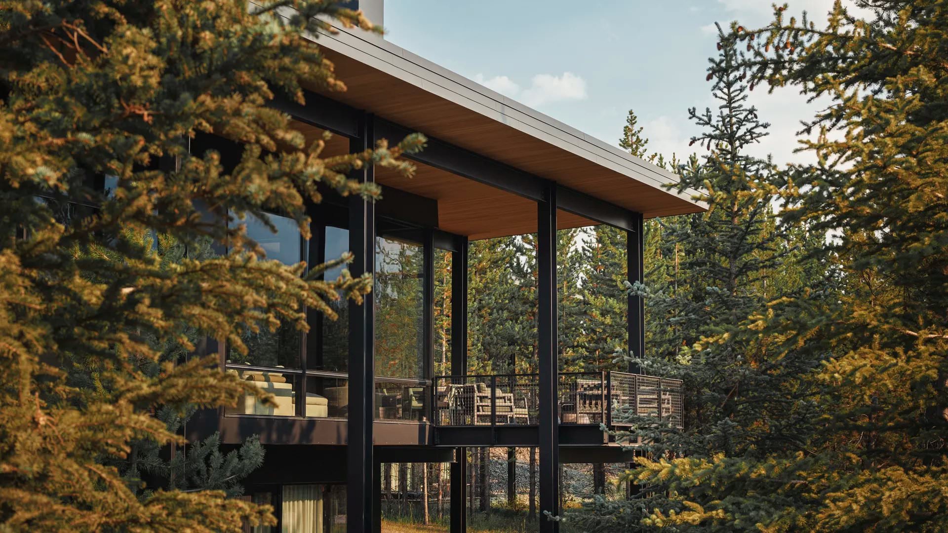 Moonlight Basin Residence — exterior